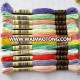 china embroidery thread 100% cotton thread sewing thread wholesale